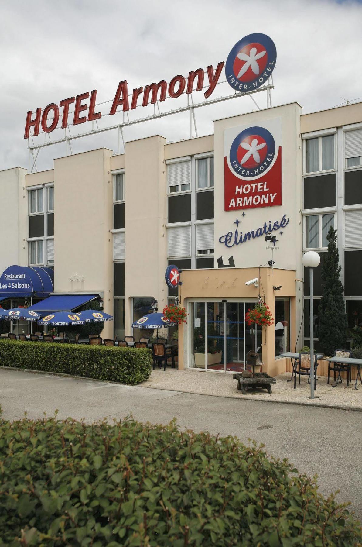 Hotel Originals City, Armony Dijon - Chenôve Εξωτερικό φωτογραφία
