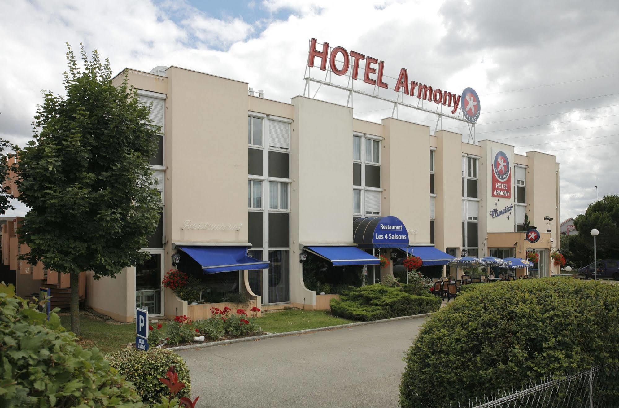 Hotel Originals City, Armony Dijon - Chenôve Εξωτερικό φωτογραφία