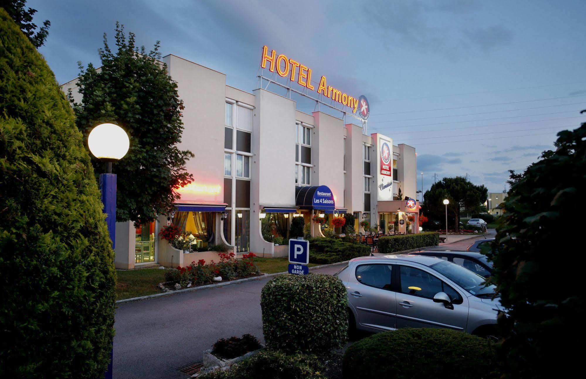 Hotel Originals City, Armony Dijon - Chenôve Εξωτερικό φωτογραφία