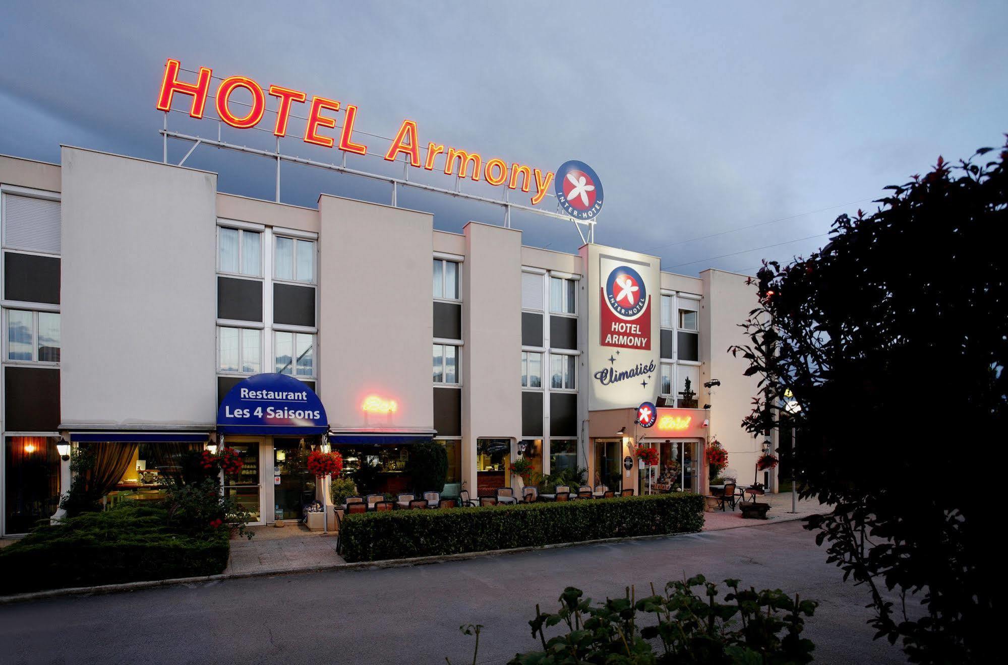 Hotel Originals City, Armony Dijon - Chenôve Εξωτερικό φωτογραφία